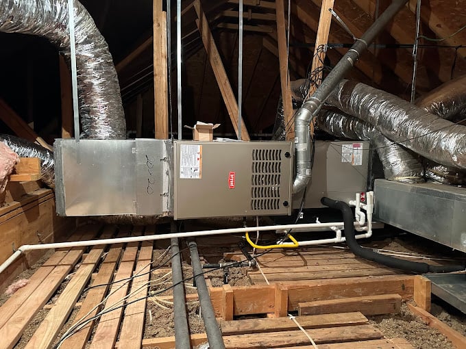 Ductwork In Waxahachie 2